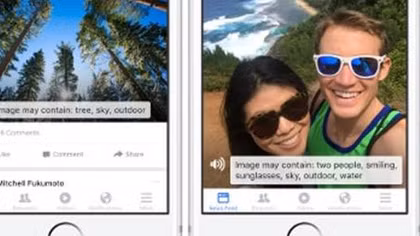 Facebook phát triển ứng dụng cho phép người mù nhìn thấy hình ảnh