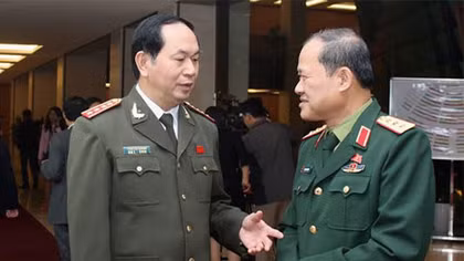 Quốc hội bỏ phiếu bầu chức vụ Chủ tịch nước đối với Đại tướng Trần Đại Quang