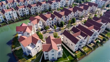 Khu biệt thự phố Tây trong lòng Vinhomes Riverside
