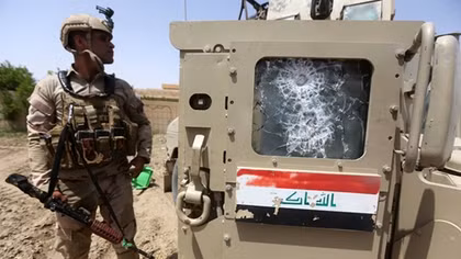 IS nhận trách nhiệm vụ đánh bom ở sân vận động Iraq