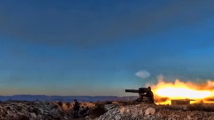 Các nhà báo Nga bị bắn bằng tên lửa chống tăng ở Syria 