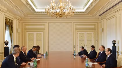 Azerbaijan đề nghị làm trung gian hòa giải căng thẳng Nga - Thổ Nhĩ Kỳ 