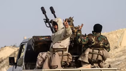 IS đang bị đánh bật khỏi Iraq và Syria