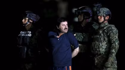 Trùm ma túy El Chapo sẽ bị dẫn độ sang Mỹ