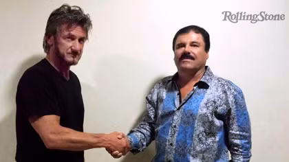 Trùm ma túy El Chapo bị bắt vì cuộc gặp với đạo diễn Hollywood Sean Penn