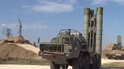 Hệ thống phòng không S-400 của Nga đã tới Syria