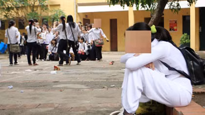 Phát điên vì… học! 