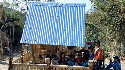 Bí ẩn “làng ma” mắng-lung 