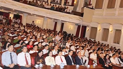 TP HCM kỷ niệm 70 năm ngày truyền thống lực lượng CAND