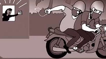 Hai kẻ “săn mồi” đường phố sa lưới