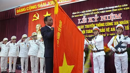 Bắc Kạn kỷ niệm 70 năm Ngày truyền thống CAND