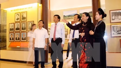 Bàn giao Khu Di tích Ban Thường trực Quốc hội tại Tuyên Quang