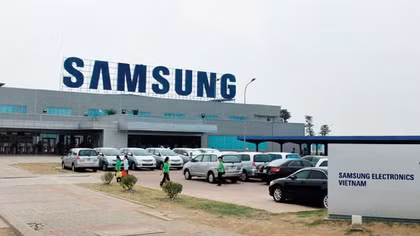 Đánh xe tải đi trộm linh kiện ĐT Sam Sung