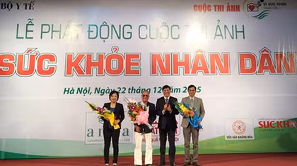 Khởi động cuộc thi ảnh “Vì sức khỏe nhân dân” 