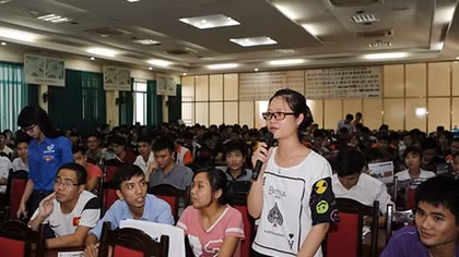 Cơ hội khởi nghiệp cho sinh viên tham gia thị trường lao động 