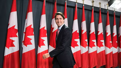 Thủ tướng Canada Justin Trudeau: Điển trai cũng khổ! 