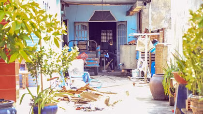 Nghi án con nghiện game gây án mạng