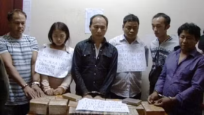 Phá đường dây ma túy xuyên châu lục thu giữ 92 bánh heroin