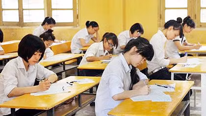 Hà Nội: Hơn 25% thí sinh đăng ký dự thi chỉ để xét công nhận tốt nghiệp