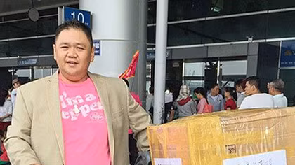 Minh Béo bị bắt vì quấy rối tình dục trẻ em