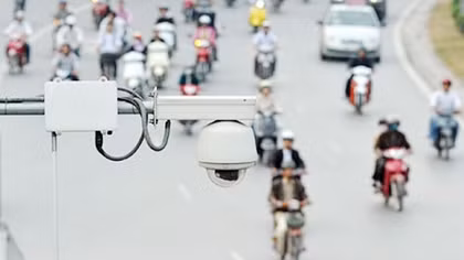 Phạt hơn 1.600 trường hợp vi phạm giao thông qua camera