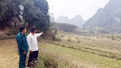 Cao Bằng mùa… khô khát