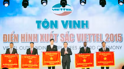Viettel tôn vinh các điển hình xuất sắc