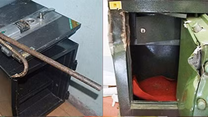 Khen thưởng lực lượng phá án, bắt giữ nhóm đối tượng chuyên trộm két sắt