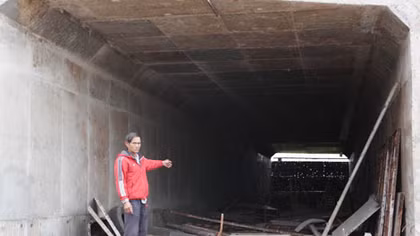 Nghịch lý cống chui trên tuyến đường cao tốc Đà Nẵng - Quảng Ngãi