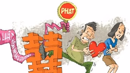 Kết hôn trái pháp luật bị xử lý như thế nào?