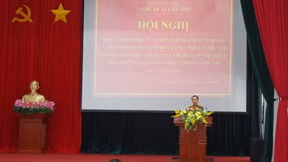 Cần Thơ: Tổng kết kiểm tra chất lượng Công an cơ sở