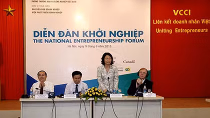 Cần sớm có chương trình quốc gia về hỗ trợ khởi nghiệp