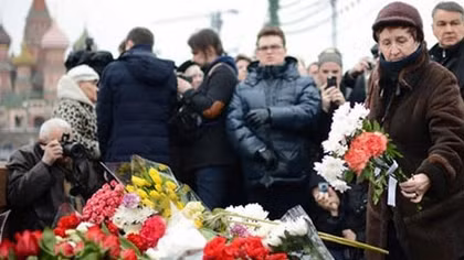 Nhận diện thủ phạm sát hại ông Boris Nemtsov
