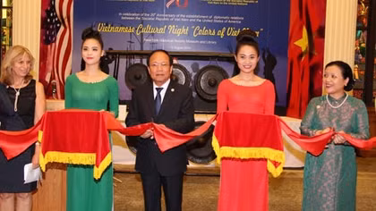 Phó Tổng Thư ký Liên hợp quốc tham dự những ngày văn hóa Việt Nam tại Mỹ 