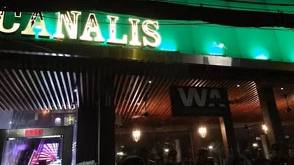 Kiểm tra quán bar phát hiện ma túy, hung khí