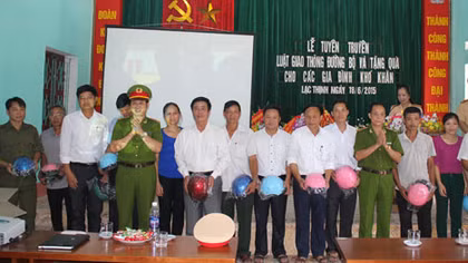 Hòa Bình giảm 'điểm đen' tai nạn giao thông 