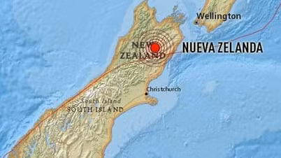 New Zealand rung chuyển vì động đất 6,3 độ Richter