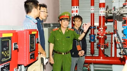 Sẽ tập trung kiểm tra công tác phòng cháy, chữa cháy tại các chung cư, trung tâm thương mại