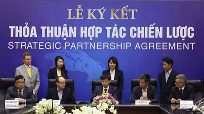 Vingroup ký thỏa thuận với 8 đối tác hàng đầu thế giới về xây dựng