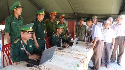 Phối hợp giữ vững an ninh, trật tự vùng biên trên tuyến biển 