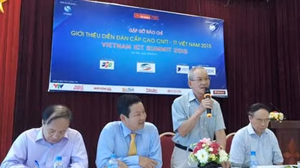 500 đại biểu dự Diễn đàn cấp cao CNTT -truyền thông 2015 