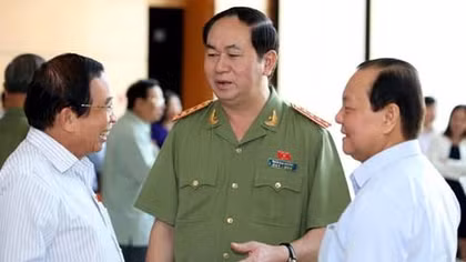 Dấu ấn lập pháp về tư pháp và giữ vững an ninh, chủ quyền