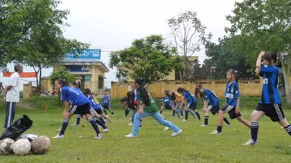 Người thương binh già và câu lạc bộ bóng đá đặc biệt