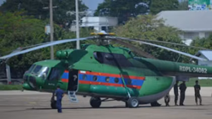 Không một ai còn sống sót trong vụ tai nạn máy bay Mi-17 tại Lào