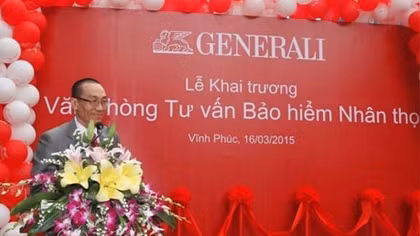 Generali Việt Nam khai trương văn phòng tại Vĩnh Phúc
