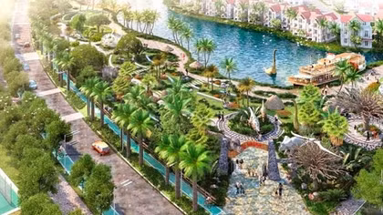 Vinhomes Riverside ra mắt dịch vụ ‘siêu xe’