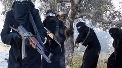 Nhiều phụ nữ đang chiến đấu ở Syria mưu đồ quay trở lại đe dọa nước Anh