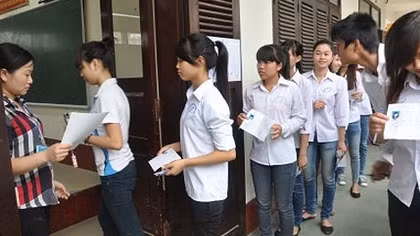 Thi trung học phổ thông quốc gia 2015 sẽ "vừa sức" với học sinh