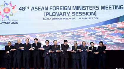 ASEAN nhất trí tăng cường đoàn kết và trách nhiệm trong vấn đề biển Đông