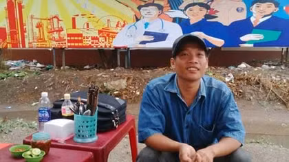 Đội xe ôm cứu thương nghĩa hiệp